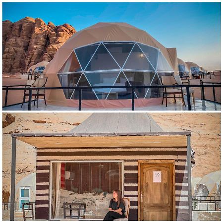 Tower Rum Camb Wadi Rum Esterno foto