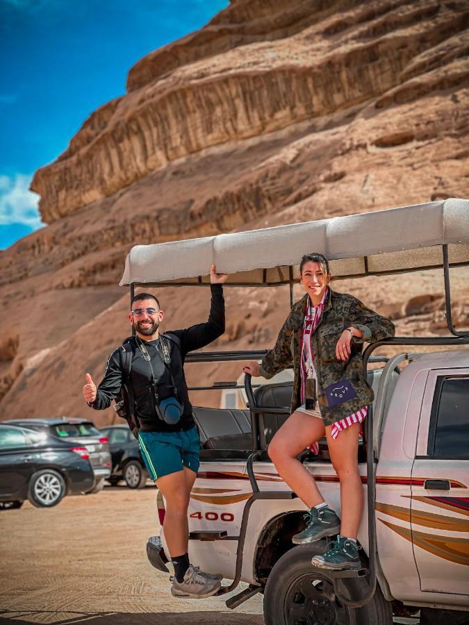 Tower Rum Camb Wadi Rum Esterno foto