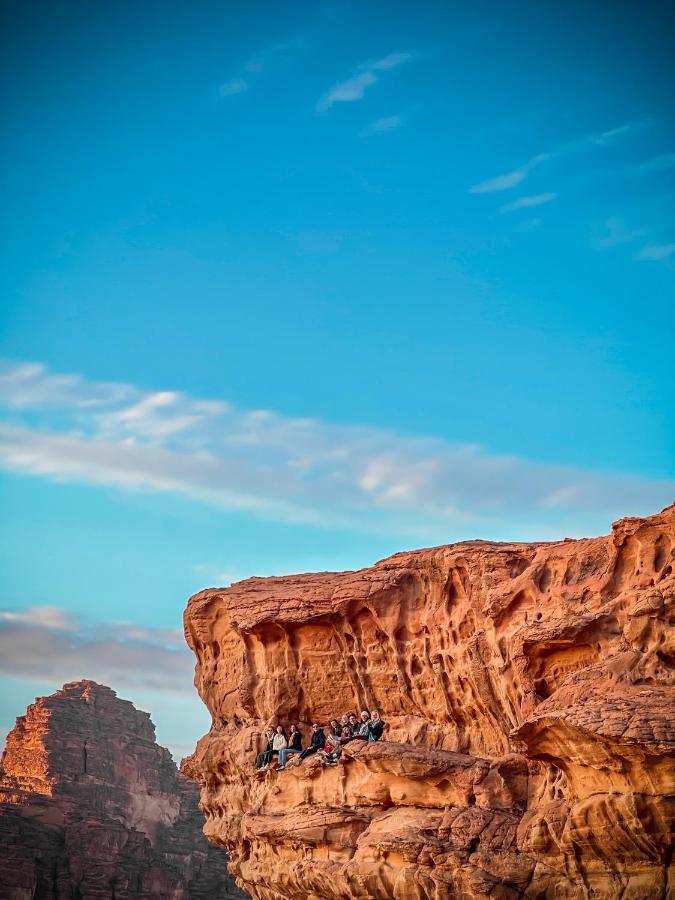 Tower Rum Camb Wadi Rum Esterno foto