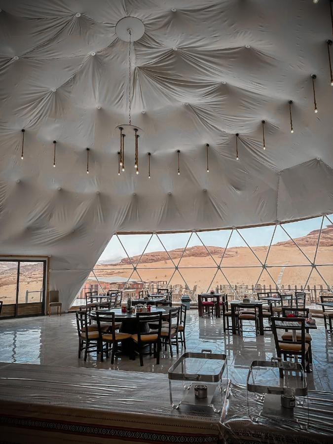 Tower Rum Camb Wadi Rum Esterno foto
