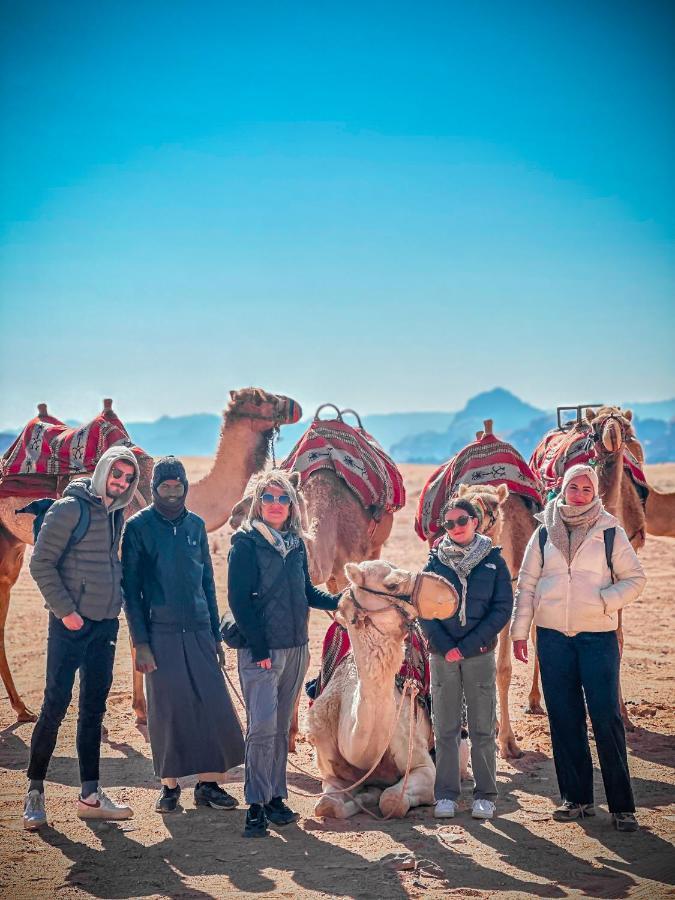 Tower Rum Camb Wadi Rum Esterno foto